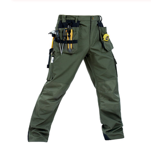 Premium Quality <b>Men's</b> Heavy-Duty Tooling Cargo Pants with Multi Pockets <b>Workwear</b> <b>Trousers</b> Made in INDIA - Product Image 2