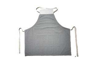 Delantal de cocina sin mangas de algodón puro para mujer, babero de verano transpirable para limpieza cómoda del hogar y ropa de trabajo de cocina - Product Image 4