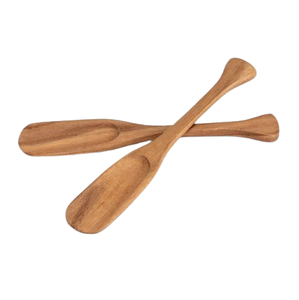 Meilleur ensemble de deux couverts en bois pour les ensembles de couverts de table de cuisine pour l'utilisation de couverts en bois de restaurant d'hôtel à la maison - Product Image 1