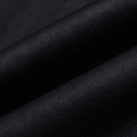 Veste en cuir véritable Genioun pour homme, col montant, en toile, personnalisée, de haute qualité, hiver 2024