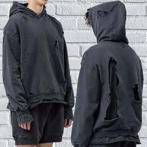 Sweats à capuche pour hommes en stock approvisionnement direct d'usine 2025 conception supérieure personnalisée hommes vente chaude sweats à capuche surdimensionnés - Product Image 5