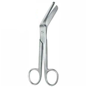 Tijeras de vendaje de episiotomía Stadler 22 cm La base de los instrumentos quirúrgicos Tijeras de patrón pesado - Product Image 2