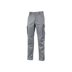 Pantalones DE TRABAJO cargo gris piedra loca de los - Product Image 1