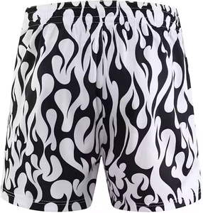 Pantalones cortos de equipo de baloncesto de poliéster 100% personalizados OEM pantalones cortos de baloncesto deportivos transpirables para hombre - Product Image 5