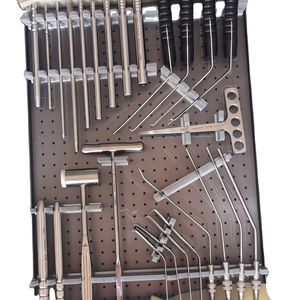 Fuente de alimentación manual Kit de instrumentos neuroquirúrgicos Juego de instrumentos quirúrgicos para neurocirugía espinal Instrumentos de columna - Product Image 5