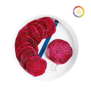 Soft Dried Red Dragon Fruit Chips No Preservative Added <b>Sweet</b> Aroma Easy Pack Wholesale <b>Cheap</b> Price High Quality - Product Image 6