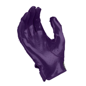 Derniers modèles de gants de football américain respirants pour l'entraînement Gants de football américain en cuir véritable Tailles pour jeunes et adultes - Product Image 5