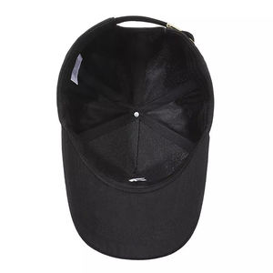 Gorras de béisbol deportivas personalizadas con logotipo bordado personalizado, sombreros de papá lisos en blanco con logotipo personalizado, gorras de béisbol estampadas de algodón satinado - Product Image 5