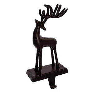 Vajilla de Reno dorado de diseño estándar de tamaño personalizable fácil de usar escultura de Reno de Navidad moderna decorativa festiva de Papá Noel - Product Image 3