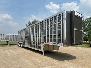 รถพ่วงปศุสัตว์แบบคลาสสิก40ft ใหม่ - Product Image 2