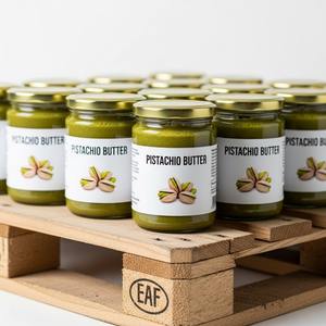 Beurre de pistache frais biologique fabriqué à la main de qualité supérieure avec des pistaches grillées et rien d'autre de qualité alimentaire - Product Image 5