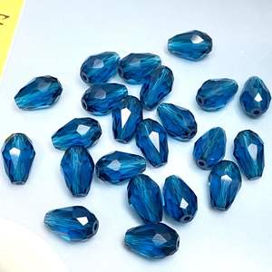 La mejor calidad, nueva colección, cuentas redondas de cristal de Murano, todos los colores, mezcla de cuentas de cristal liso para artículos decorativos de joyería - Product Image 2