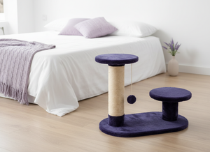 High-quality Amistar Mystic Night <b>scratching</b> post for <b>cats</b> of all sizes and breeds. - Product Image 5