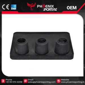 Base en plastique robuste pour outil de cricket (modèle tampon de cricket) pour l'exportateur indien Sporting 2026, provenant de l'Uttar Pradesh - Product Image 6