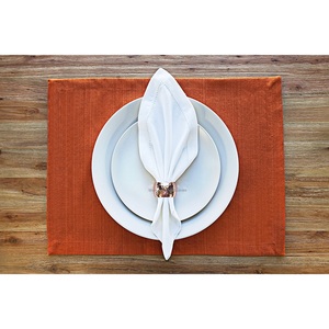 Copper <b>Hammered</b> Metal Napkin Rings for Wedding Event Party Dinner Table Settings Decorations Round Napkin <b>Holders</b> - Product Image 4