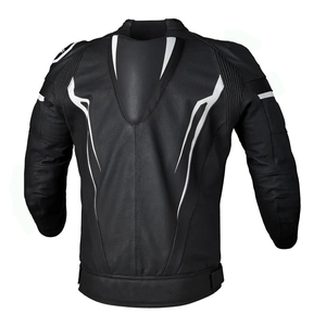 Veste de baseball pour hommes de haute qualité OEM vente en gros bombardier de vol respirant avec logo personnalisé pour la moto d'hiver - Product Image 2