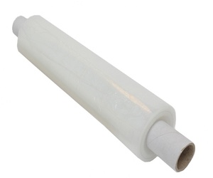 ฟิล์มห่อพาเลทใสกันน้ำวัสดุยืด100% บริสุทธิ์ LLDPE - Product Image 4