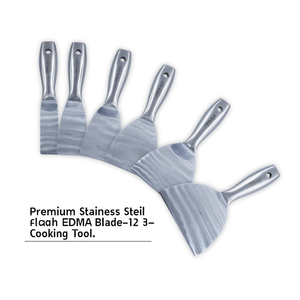Spatola Premium in Acciaio Inossidabile con Lama Flessibile EDMA - Utensile da Cucina da 12 Pollici - Product Image 2