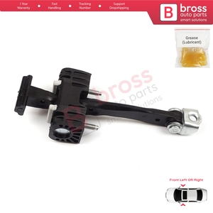 BDP1238 limiteur de sangle d'arrêt de charnière de porte avant 13227947 pour la famille Zafira B 2005-2014 pièces automobiles Bross fabriquées en turquie - Product Image 3