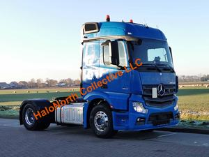Camión Tractor Mercedes-Benz Actros 1843 LS 2017, Diésel, Semirremolque con Camarote, Usado, 4x2, Euro 6, Volante a la Izquierda - Product Image 2