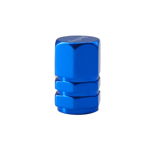 Bouchons de valve hexagonaux bleus - Product Image 4