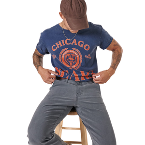 Camiseta de Alta Calidad para Hombre, Corte Informal y Relajado, Personalizada con Serigrafía, Transpirable, Ecológica, 100% Algodón Jersey - Product Image 4