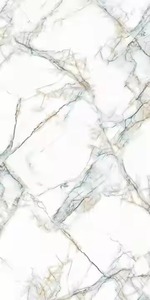 Albeta Aqua 600x1200mm White Glazed Polished Porcelain Floor <b>Tiles</b> Glossy Ceramic Wholesale Best Quality - Product Image 3