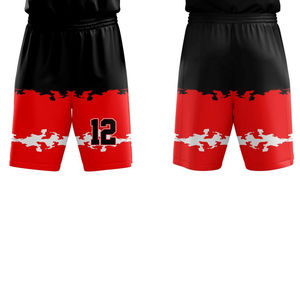 Uniforme de basket-ball sur mesure pour hommes conception unique vêtements de sport pour jeunes ensemble de tailles XS imprimées en polyester - Product Image 6