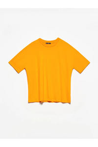 Cropped Boxy Fitผู้หญิงผ้าฝ้าย 100% ไหล่Streetwearคุณภาพสูงโลโก้ที่กําหนดเองธรรมดาเสื้อยืดฤดูร้อนอินเทรนด์Tees - Product Image 2