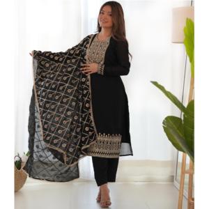 Ropa de mujer Salwar Kameez para fiesta de recepción y evento étnico de proveedor mayorista - Product Image 1