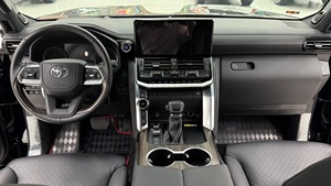 โตโยต้า ปราโด TX L ปี 2024 มือสอง พวงมาลัยซ้าย SUV เบาะหนัง กล้องมองหลัง จอสัมผัส - Product Image 5