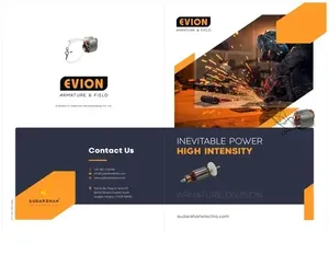 Motor de licuadora de mano de inducción monofásico de alta eficiencia de 180W, rendimiento duradero fiable, calidad de exportación - Product Image 6