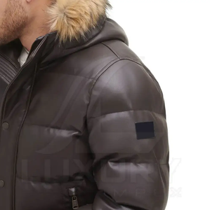 Nouvelles vestes bomber en toile d'hiver avec personnalisation sur le devant, imperméables, coupe-vent, respirantes, pour hommes, pour l'extérieur - Product Image 4