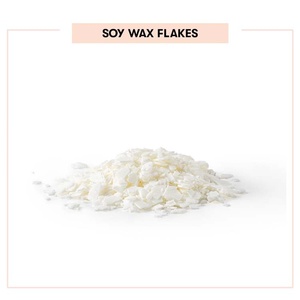 Flocons de cire de soja 100% naturels de qualité supérieure, pure, triplement filtrés, faciles à faire fondre |   Flocons de cire de soja biologique en vrac - Product Image 3