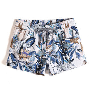 Pantalones cortos de tabla personalizados para hombre, pantalones cortos de entrenamiento para correr, pantalones cortos de playa cortos informales para hombre, pantalones cortos de tabla de verano OEM - Product Image 3