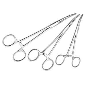 Pince à moustiques instruments médicaux de précision pince hémostatique en acier inoxydable est un outil chirurgical de haute qualité conçu pour une utilisation i - Product Image 2