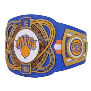 Ceinture de champion des Knicks de New York, collection d'accessoires WWE - Product Image 2