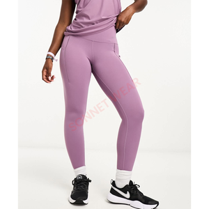 Leggings pour femmes de qualité supérieure avec tissu doux et respirant et design ajusté, parfaits pour les activités de gymnastique de voyage à usage quotidien - Product Image 4