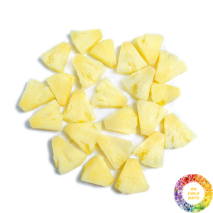 2025 vente chaude IQF congelé ananas Cubes haute qualité usine approvisionnement direct Vietnam emballage en vrac eau pas cher prix exportation - Product Image 3