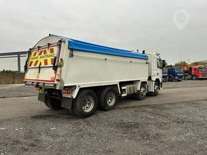 Camion benne VOL-VO FM 8X4 neuf/d'occasion avec caméra arrière 360°, capacité de charge 31-40T, norme Euro 6, moteur diesel Dongfeng, transmission automatique - Product Image 5