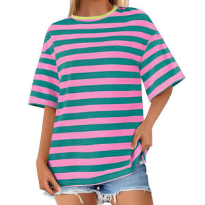 Ropa de Mujer 2024 Camisetas de Algodón Suaves y Transpirables para Mujer, Camisetas de Moda con Nuevo Diseño en Oferta - Product Image 1