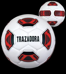 Ballon de football d'entraînement de match jaune néon bleu blanc taille cinq Football durable en cuir Pu - Product Image 5