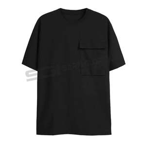 2025 mejor calidad nueva llegada algodón Spandex camiseta de gran tamaño opciones multicolores Fitness entrenamiento gimnasio camisetas - Product Image 4