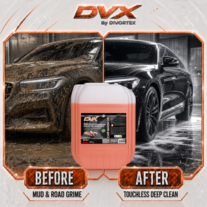 น้ำยาล้างรถสูตรเข้มข้น DVX Car Care V6 Me-Te Brushless Eco-Friendly กลิ่นส้ม ขนาด 20 กก. - Product Image 4