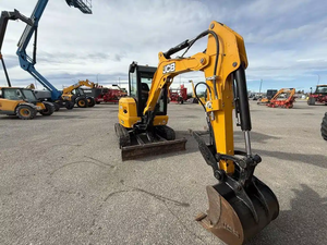 รถขุดขนาดเล็ก JCB 35Z-1 คุณภาพสูง น้ำหนัก 3.6 ตัน รถขุดขนาดเล็กมือสอง JCB 35Z-1 ประสิทธิภาพสูง มาตรฐาน EPA/CE ราคาดีที่สุด - Product Image 4