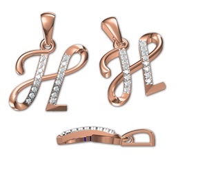 สร้อยคอจี้รูปตัว H ตัวอักษร14K ทันสมัยสำหรับผู้หญิงจี้รูปตัวอักษร H-Stylish ชุบทองเสน่ห์จดหมายของขวัญที่สมบูรณ์แบบสำหรับเธอ - Product Image 5