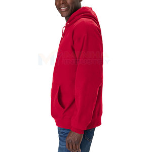 เสื้อฮู้ดดี้โอเวอร์ไซส์ปี 2025 แบบสั่งทำพิเศษ ผ้าคอตตอนผสม น้ำหนักเบา ขายส่ง - Product Image 3