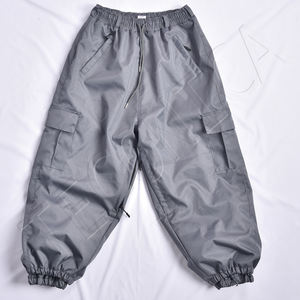 Vente en gros Pantalon de neige unisexe pour le ski imperméable coupe-vent respirant hiver doublure en polyester équipement d'extérieur avec équipement OEM - Product Image 5