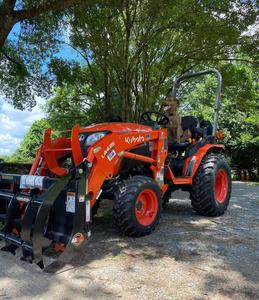 Tracteur compact Kubota, mini-tracteur diesel 4x4, utilitaire agricole, jardinage. - Product Image 6