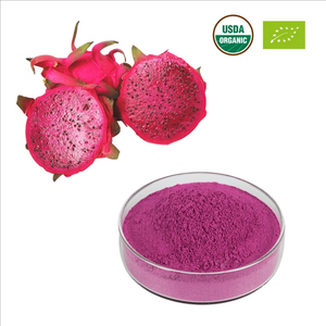 Poudre de Pitaya rouge lyophilisée d'approvisionnement d'usine, poudre de Pitaya <span class=keywords><strong>rose</strong></span> de poudre de <span class=keywords><strong>fruit</strong></span> <span class=keywords><strong>du</strong></span> <span class=keywords><strong>dragon</strong></span> rouge organique - Product Image 4